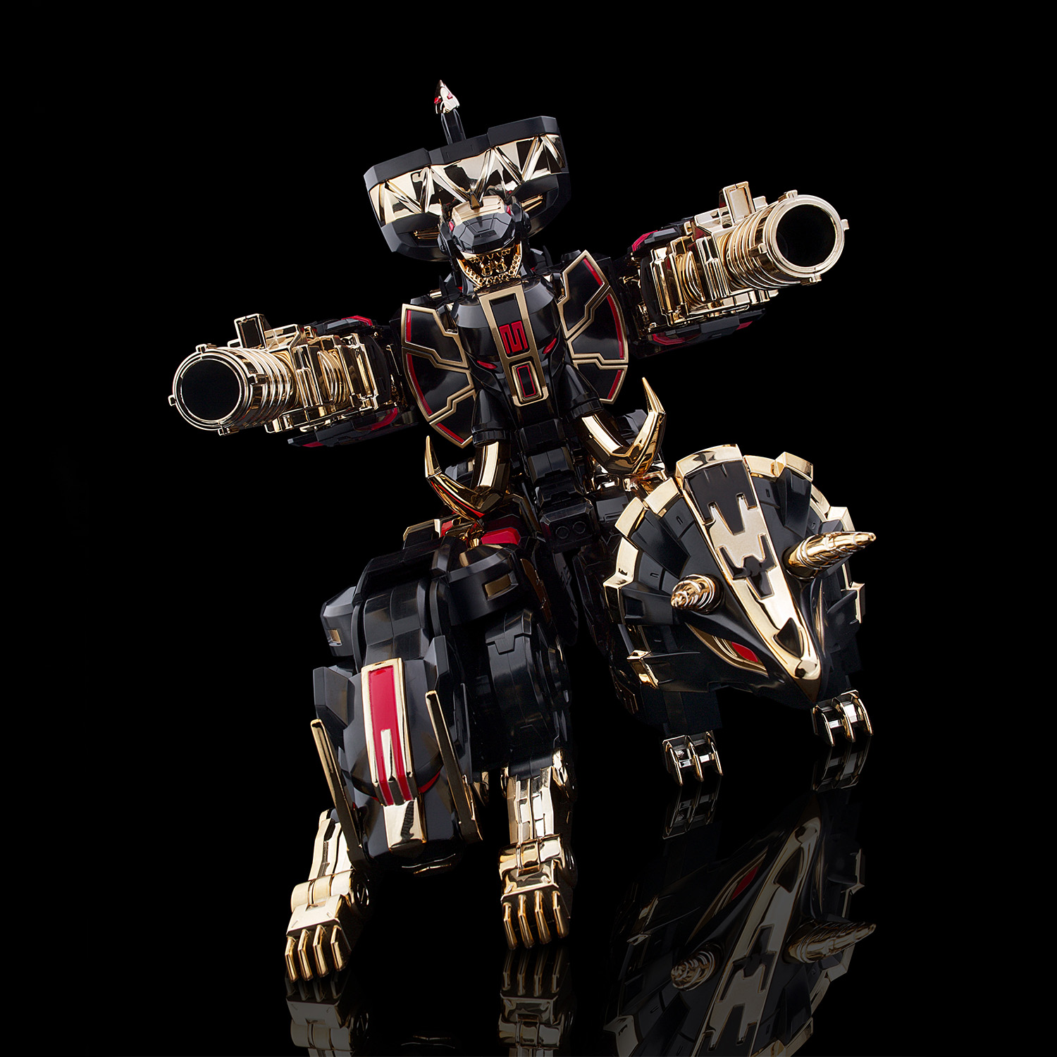 [Furai Model] Megazord (Black Limited Ver.)